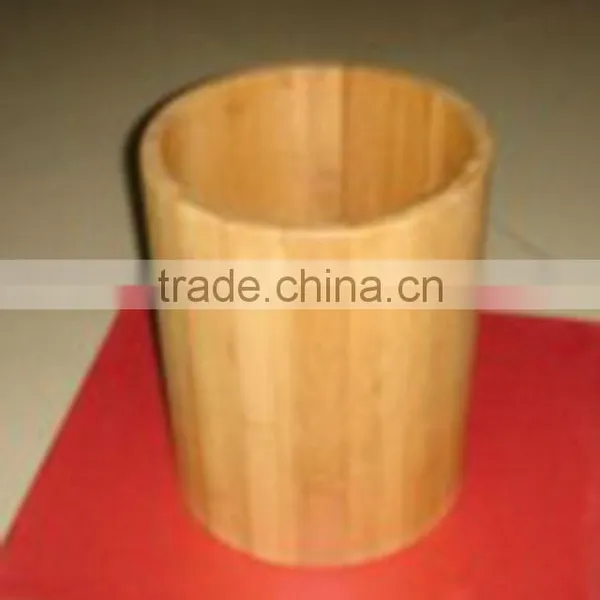Bamboo Waste Bin