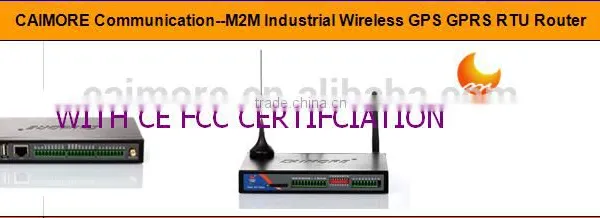 CM550-53F M2m Zigbee Home Automation 4g Lte RTU With RS485 Port photo-2