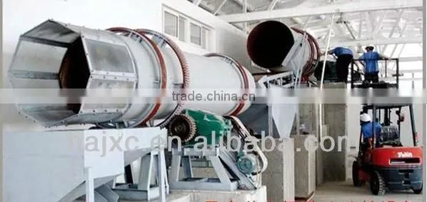 NPK Compound Fertilizer Processing Equipment