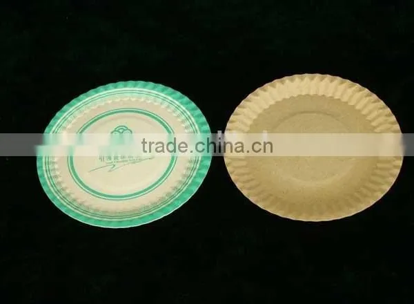 Prined Paper Plate photo-6