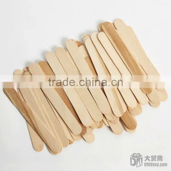 Manufacture Direct Offer Natural Wood Craft Sticks White Popsicle Sticks photo-2
