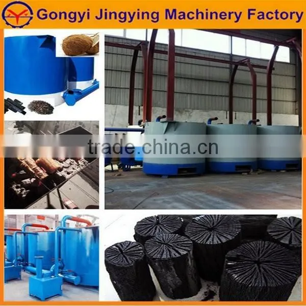 Sawdust Biochar Kiln Retort Machine for Making Mangrove Wood Fired,briquette Charcoal