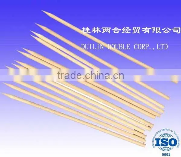 Short One Point Colorful Bamboo/wooden Toothpick photo-2