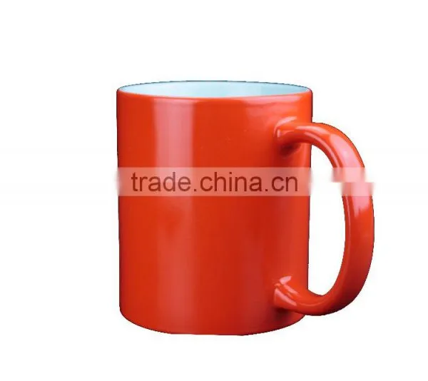 Hot Sale!11oz Ceramic Heat Sensitive Full Color Changed Mug for Sublimation photo-6