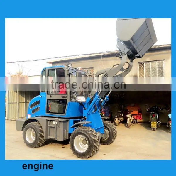 Small Loader Zl08f ,hydraulic Transmission Zl08f Loader photo-3