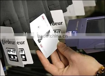 Anti-Counterfeit RFID Clothing Labels and Hang Tags Custom Tags Labels for T-shirts photo-3