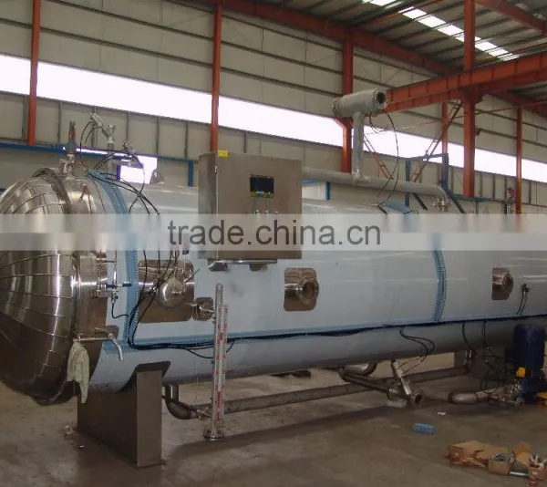 Steam Heating Automatic Food Sterilizing Retort Machine