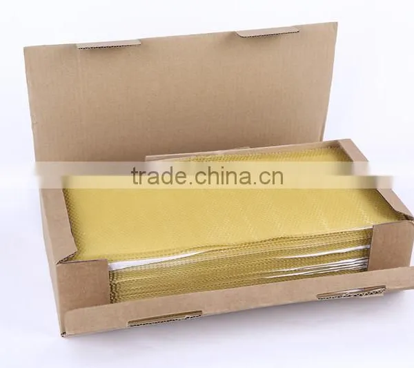 High Quality and Best Price Bee Wax Foundation, Pure Organic Beeswax Foundation Sheet photo-2
