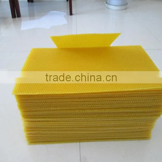 High Quality and Best Price Bee Wax Foundation, Pure Organic Beeswax Foundation Sheet photo-4