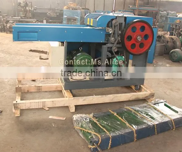 Commercial Chemical Fibers Tyre Leather Strap Chopping Machine photo-2