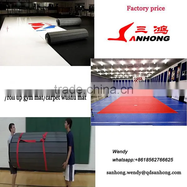 China Supplier Flexi Roll Foam Floor Judo Tatami MMA Mats Grappling Mats photo-3