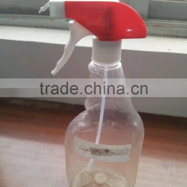 Double Nozzle Hand Operated for Cleaning Plastic Good Quality Coarse Wrench and Foam Shape Trigger Sprayer photo-6