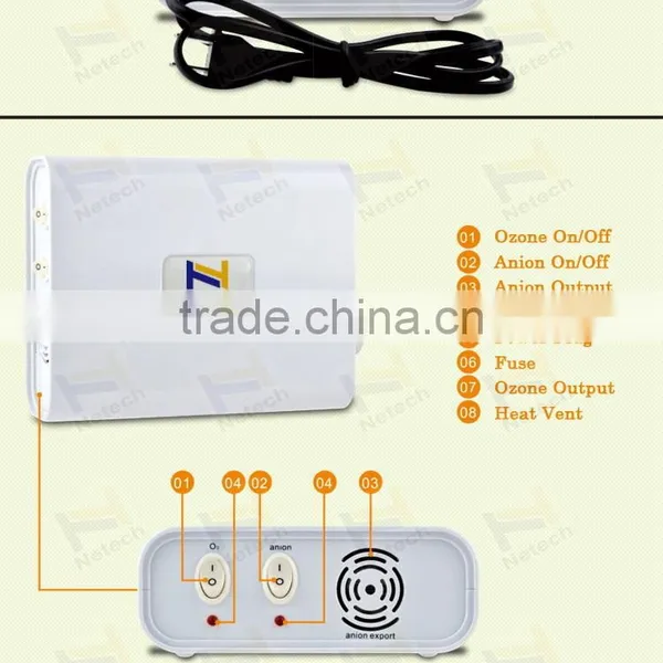 Hot Sells 100mg Mini Ozone Generator / Car Ozone Generator / Ozone Air Freshener photo-3