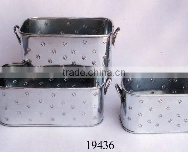 Metal Home & Garden Decorative Planter