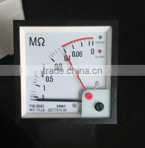 Alternating Current Network Insulation Electrical Resistance Meter