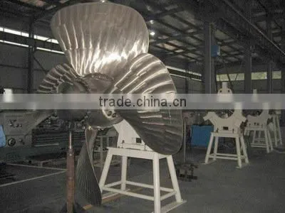 CCS Approved Four Blade Bronze Marine Controllable Pitch Propeller