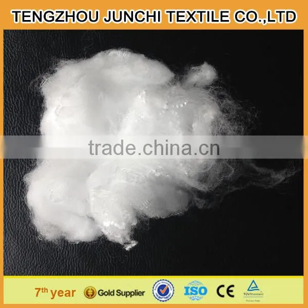 Junchi Half Recycle Good Price Black Short Fiber pp Polypropylene Staple Fiber photo-4