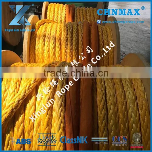 8 Strand Color UHMWPE Marine /Dock Line/Nylon Rope photo-5