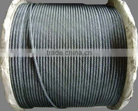 Ungalvanized Steel Wire Rope(ungalv,rope)