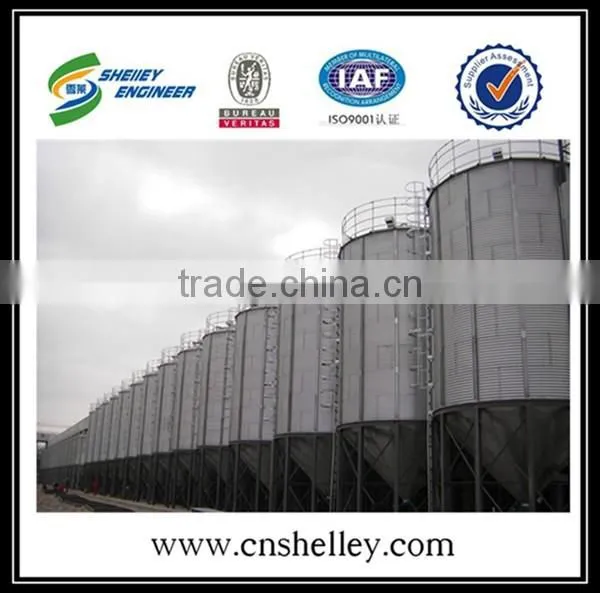 Poultry Chicken Feed Silo Bin Cost photo-5