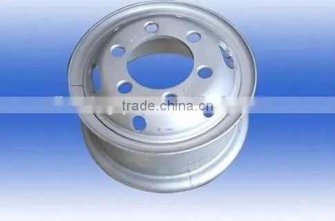 Small Stainless Steel 22 Inch 15x6jj Steel Wheel Rim photo-6