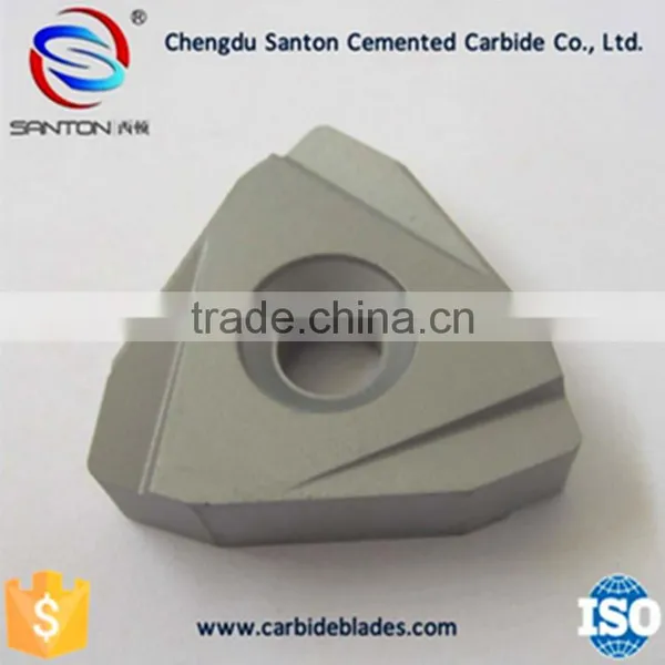 China Manufacturer Cemented Tungsten Carbide Peeling Insert photo-2