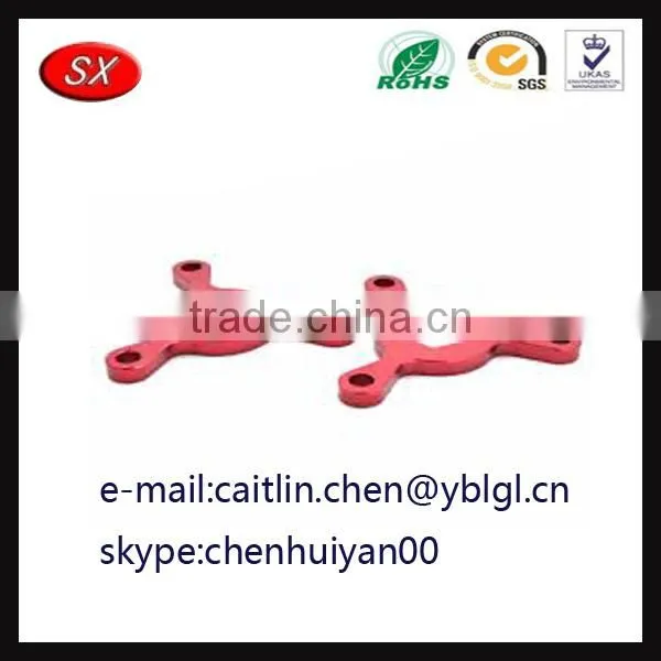 Professional Customized Motorcycle CNC Suspension Fork Preload Adjuster photo-3