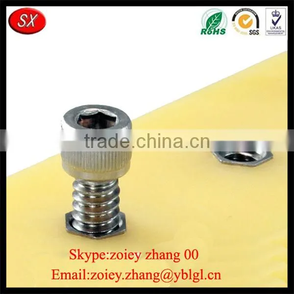 Precision Non-standard Stainless Steel PEM Spring Panel Fasteners photo-4