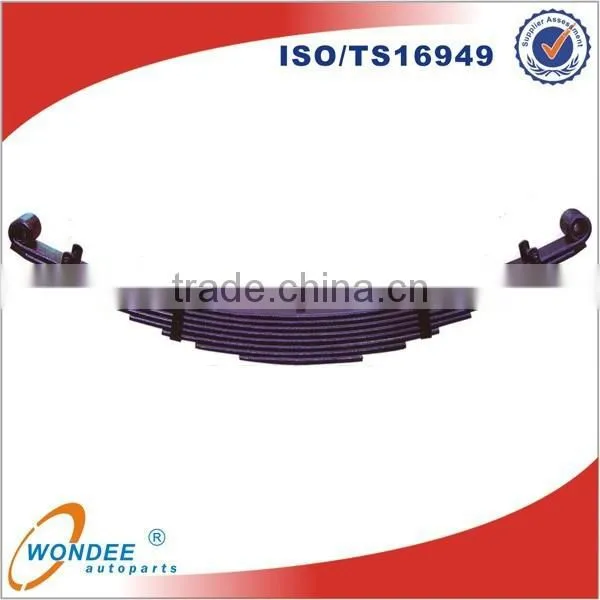 Truck Steel Iveco Truck Spare Parts Leaf Spring
