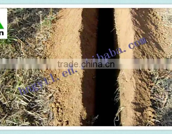 Good Wuolity Flexible Farm Single Furrowing Machine Trencher photo-3