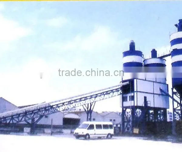 series cement concrete mixing plant