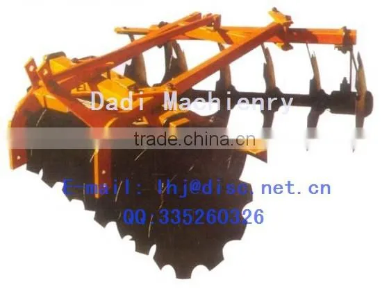 Multifunctional Opposed Light-duty Farm Disc Harrow Made in China photo-3