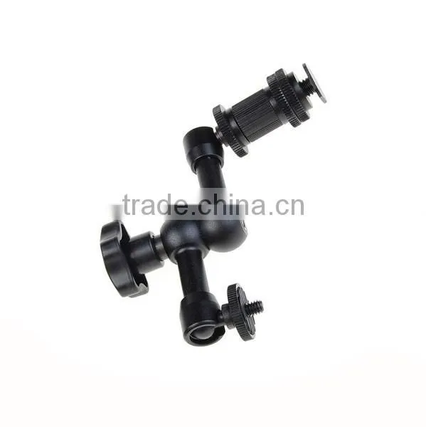 Friction Articulating Magic Arm 1/4" Hot Shoe Connector for Camera LCD Monitor LED Light photo-4