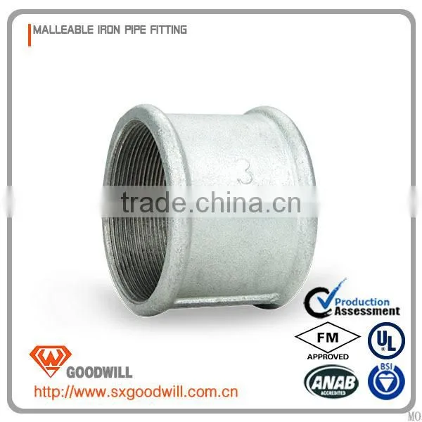 Malleable Iron Galvanized Pipe Socket 270 photo-5