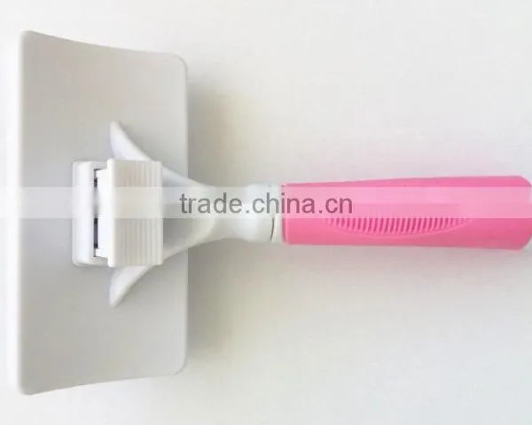 Dog Self-cleaning Plastic Pet Brush photo-2