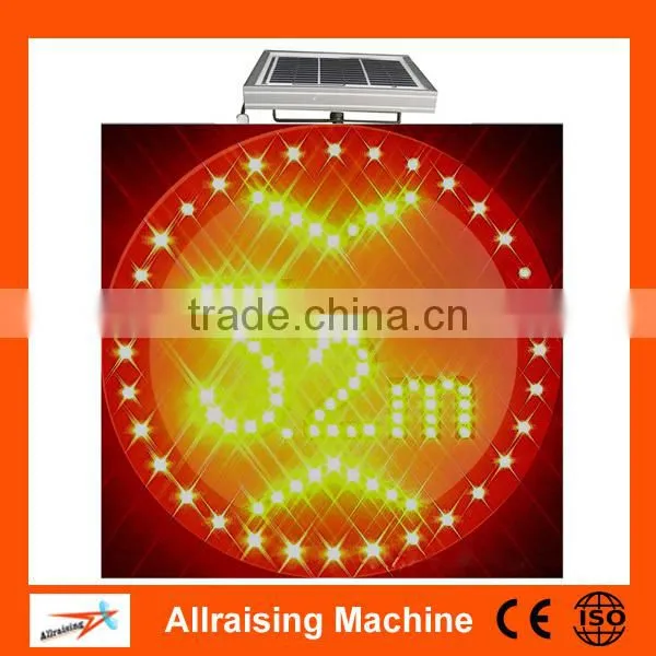 Solar Road Traffic Sign Board for Safety photo-3