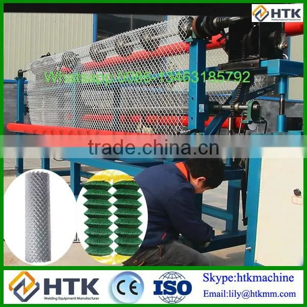 9 Gauge Automatic Chain Link Fence Making Machine Made in China photo-6