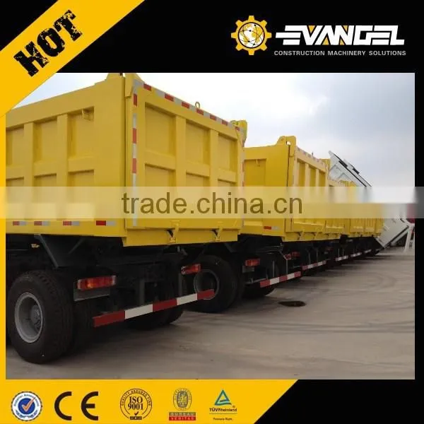 336hp Sinotruk Howo Dump Trucks Automatic Transmission for Sale photo-6