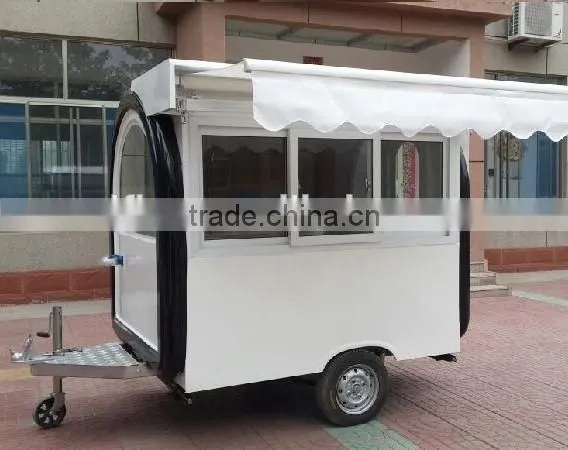 2015 New Design 2300cm Food Kiosk photo-2