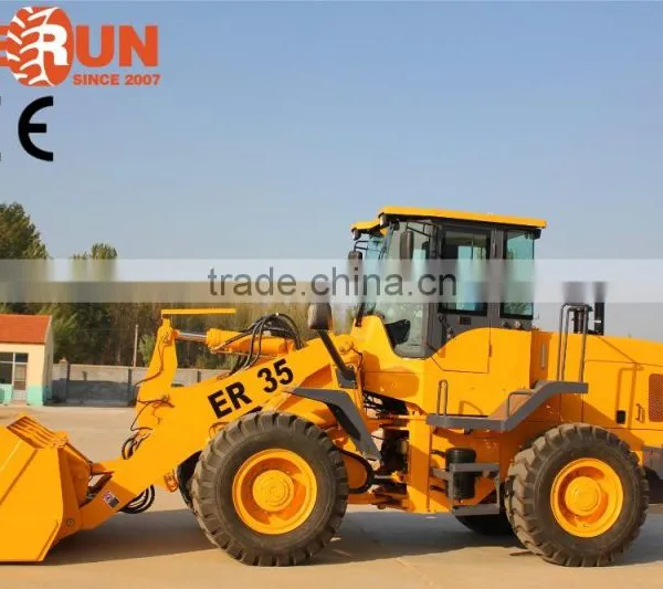 Everun Brand New 3 Ton Wheel Loader Moving Type Construction Machines With CE Approved photo-5