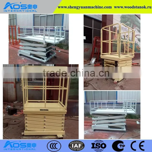 Hydraulic Stationary Scissor Lift Designed For Kazakhstan Client photo-6