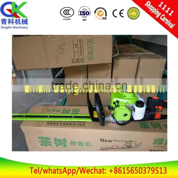 Tea Tree Scissors With Double Edge Trimming Machine photo-5