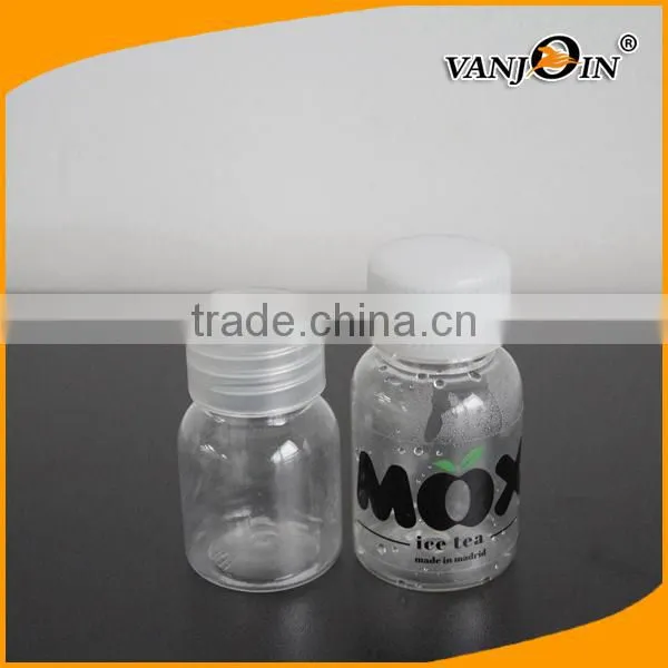 Wholesale 50ml Clear Small PET Plastic Dispensing Bottles photo-2