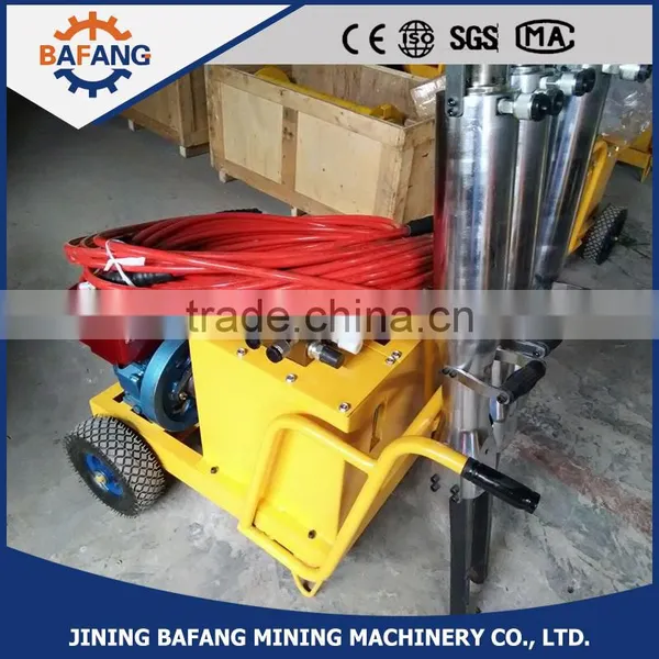 Diesel Concrete Stone Splitter Machine Hydraulic Rock Splitting For Sale photo-2