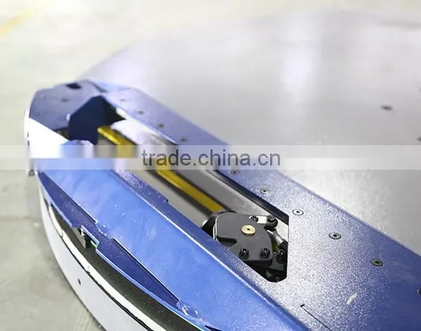 Fully Automatic Pallet Stretch Wrapper With Cutting System All Siemens Spare Parts photo-3