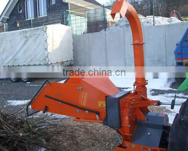 New Design Top Quality Good Price Tractor PTO Drived Wood Chipper Wood Shreddder DC20 EU20 With CE TUV GS Certification photo-3