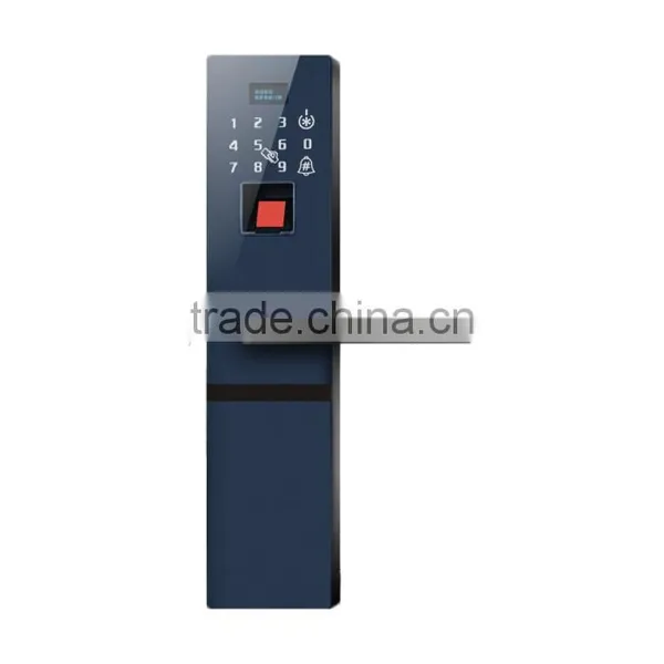 330* 75* 26mm Mirror Silver Intelligent Digital Combination Lock photo-3
