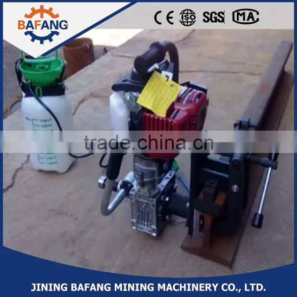 Gasoline Internal Combustion Rail Drill Machine for Steel Railroad Track photo-6