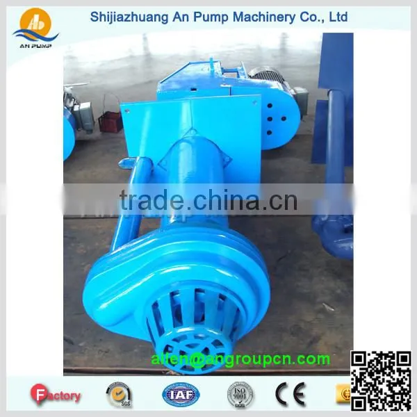 Centrifugal Vertical Sump Solids Trash Sludge Ash Slurry Pump photo-2