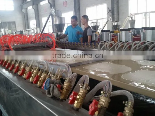 Plastic WPC Door Board Extruder Machine Price photo-3